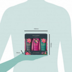 Baylis & Harding Boudoire Luxury Tropical Paradise Hand Cream Set 3x50ml