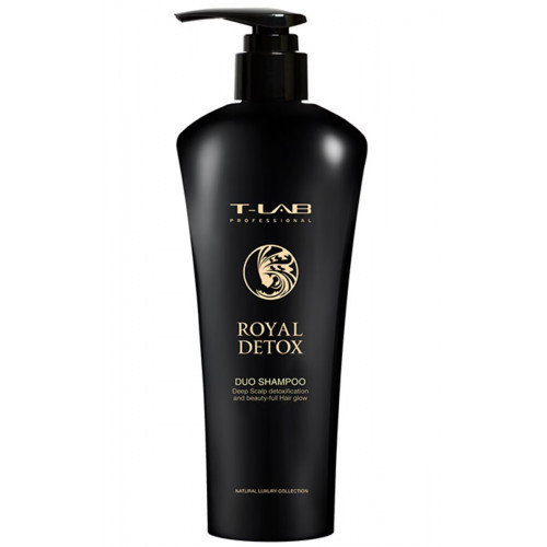 T-LAB Professional Royal Detox DUO Shampoo 300ml