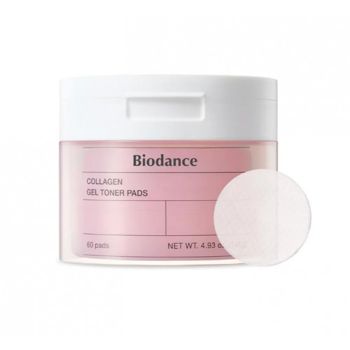 Biodance Collagen Gel Toner Pads 140g
