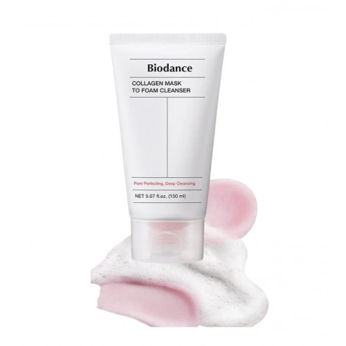 Biodance Collagen Mask To Foam Cleanser 150ml