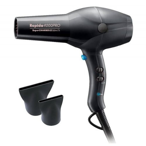 Diva Pro Styling Rapida 4000 Pro Hair Dryer Onyx