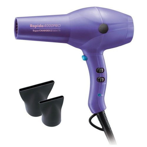 Diva Pro Styling Rapida 4000 Pro Hair Dryer Onyx