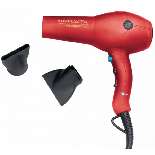 Diva Pro Styling Veloce 3800 Pro Hair Dryer Black