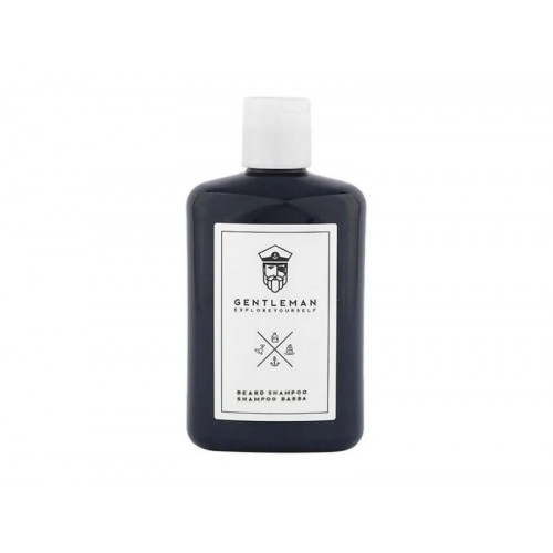 Naturalmente Gentleman Beard Shampoo 100ml