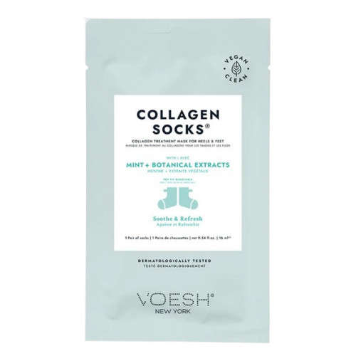VOESH Phyto Collagen Socks Peppermint 1 pair