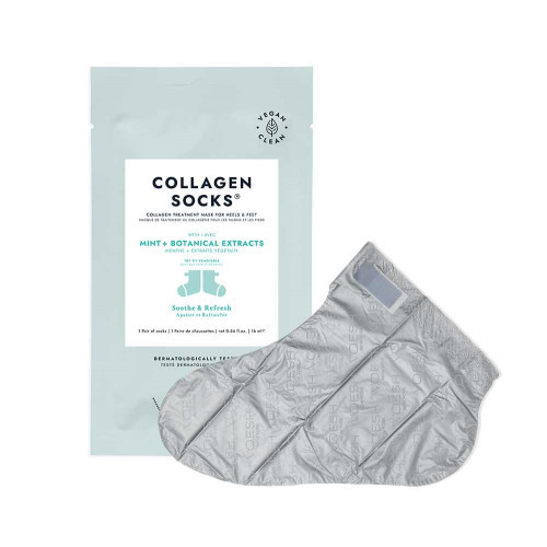 VOESH Phyto Collagen Socks Peppermint 1 pair
