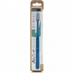 Jordan Green Clean Medium Toothbrush Pink