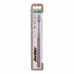Jordan Green Clean Medium Toothbrush Pink