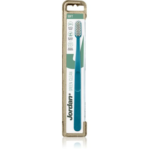 Jordan Green Clean Soft Toothbrush Pink