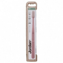 Jordan Green Clean Soft Toothbrush Pink