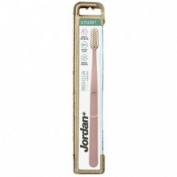 Jordan Green Clean Ultrasoft Toothbrush Pink