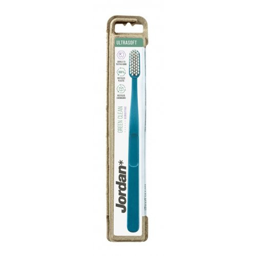 Jordan Green Clean Ultrasoft Toothbrush Pink