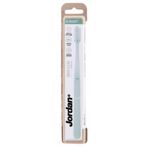 Jordan Green Clean Ultrasoft Toothbrush Pink
