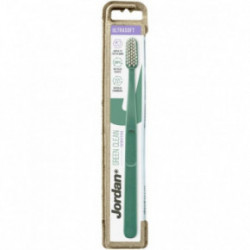 Jordan Green Clean Ultrasoft Toothbrush Pink