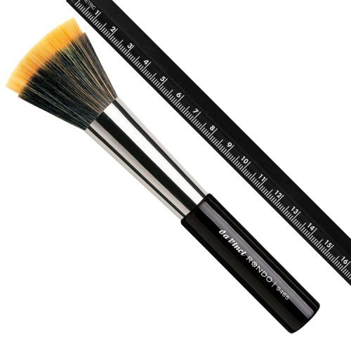 Da Vinci Rondo Foundation and Powder Brush 9465 1pcs