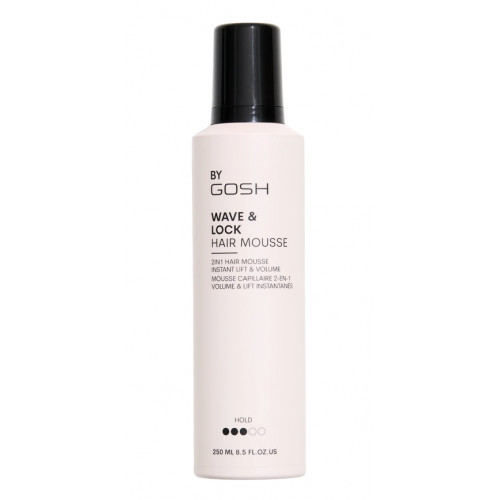 GOSH Copenhagen Wave & Lock Curl Defining Hair Mousse 250ml