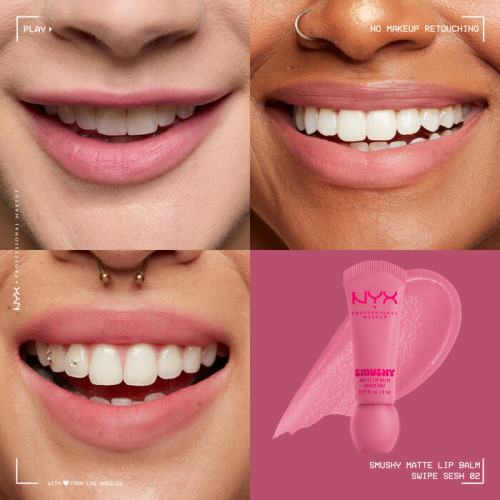 NYX Professional Makeup Smushy Matte Lip Balm 8ml