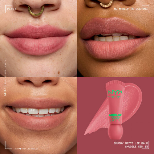 NYX Professional Makeup Smushy Matte Lip Balm 8ml
