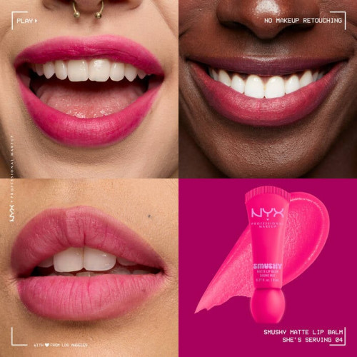 NYX Professional Makeup Smushy Matte Lip Balm 8ml