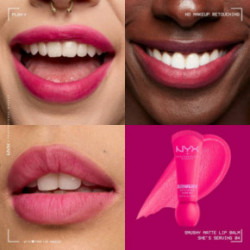NYX Professional Makeup Smushy Matte Lip Balm 8ml