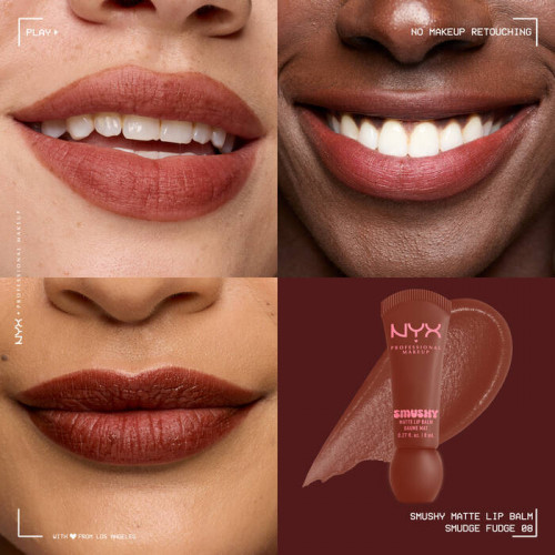 NYX Professional Makeup Smushy Matte Lip Balm 8ml