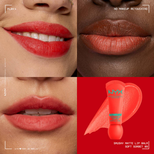 NYX Professional Makeup Smushy Matte Lip Balm 8ml