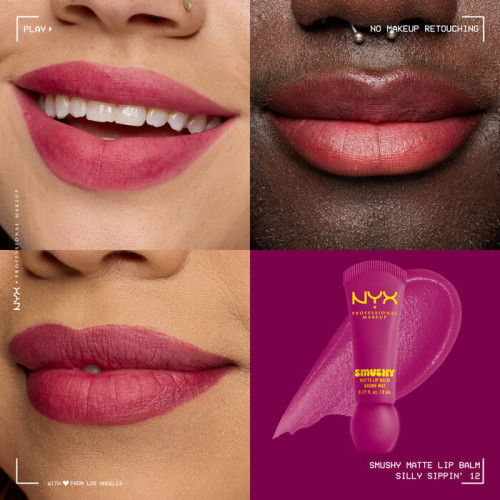 NYX Professional Makeup Smushy Matte Lip Balm 8ml