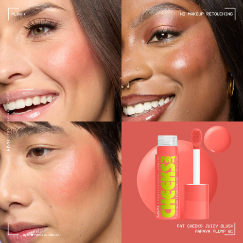 NYX Professional Makeup Fat Cheeks Juicy Liquid Blush 8ml
