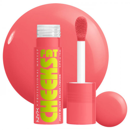 NYX Professional Makeup Fat Cheeks Juicy Liquid Blush 8ml