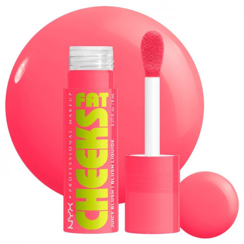 NYX Professional Makeup Fat Cheeks Juicy Liquid Blush 8ml