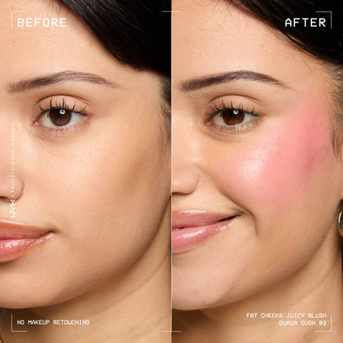 NYX Professional Makeup Fat Cheeks Juicy Liquid Blush 8ml