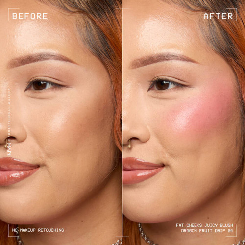 NYX Professional Makeup Fat Cheeks Juicy Liquid Blush 8ml