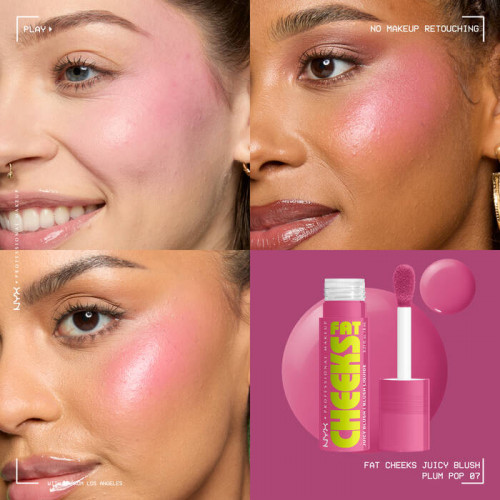 NYX Professional Makeup Fat Cheeks Juicy Liquid Blush 8ml