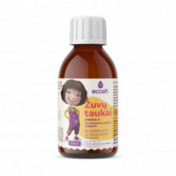 Ecosh Tutti Frutti Omega-3 Fish Oil Supplement 150ml
