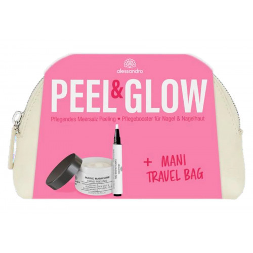 Alessandro Peel & Glow Set Gift set