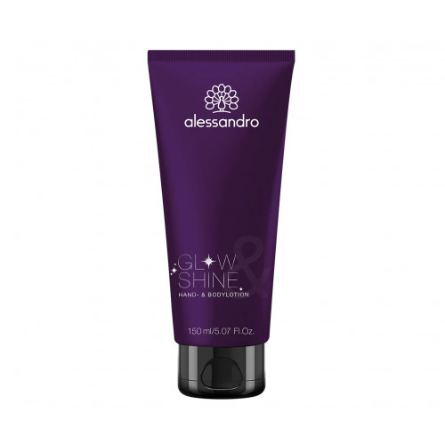 Alessandro Glow & Shine Hand and Body Lotion 150ml