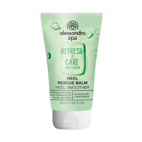 Alessandro Heel Rescue Balm Mint 50ml