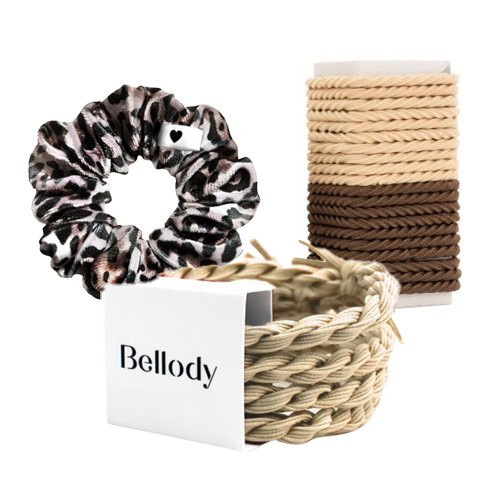 Bellody Original + Mini + Scrunchie Hair Ties Set