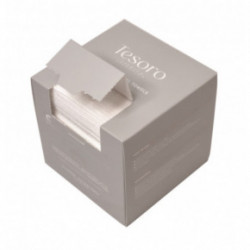 Tesoro Ultra Soft Facial Towels 50vnt