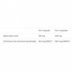 VPLab Nutrition Alpha Lipoic Acid 90 capsules