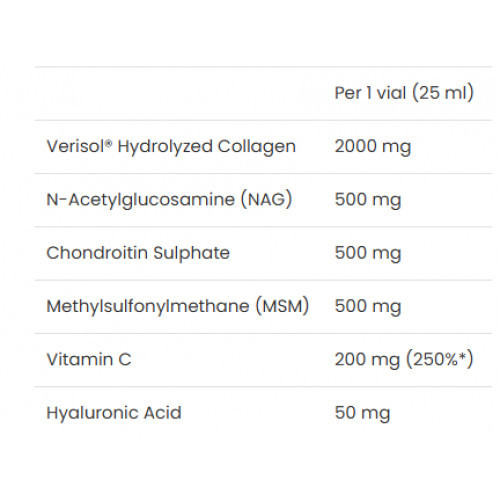 VPLab Nutrition Collagen Flex Food Supplement 7x25ml