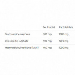 VPLab Nutrition Glucosamine Chondroitin MSM 90 capsules