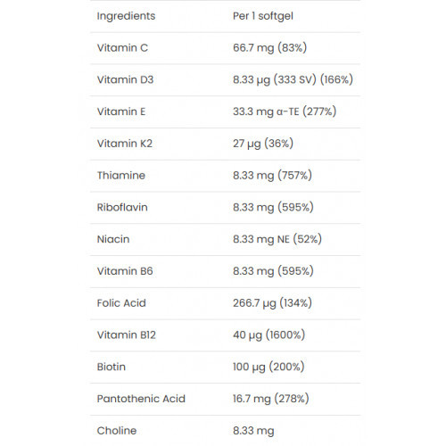 VPLab Nutrition Ultra Women`s Multivitamin Formula 90 capsules