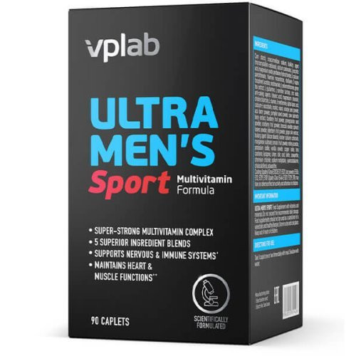 VPLab Nutrition Ultra Men`s Sport Multivitamin Formula 90 capsules