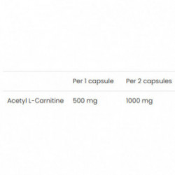 VPLab Nutrition Nutrition UltraVit Acetyl-L-Carnitine 60 caps.