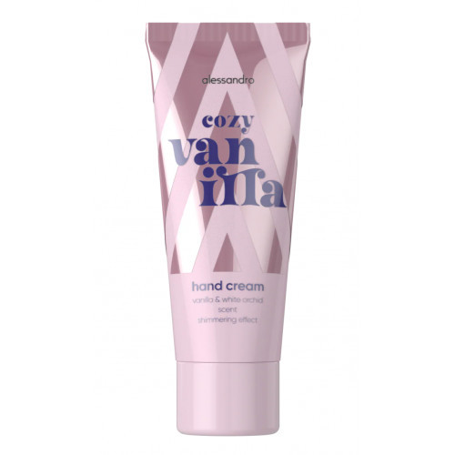 Alessandro Cozy Hand Cream With Shimmering Effect 20ml