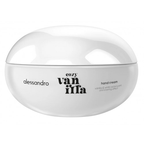 Alessandro Cozy Hand Cream With Shimmering Effect 20ml