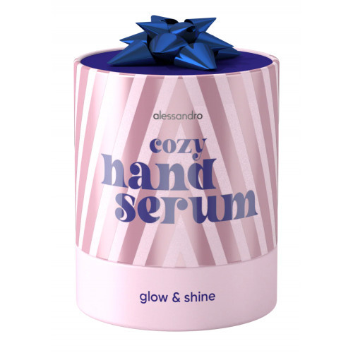 Alessandro Cozy Glow & Shine Hand Serum 30ml