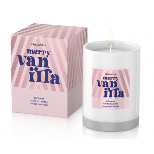 Alessandro Cozy Vanilla Candle 1pcs