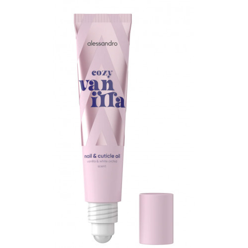 Alessandro Cozy Vanilla Nail & Cuticle Oil 15ml